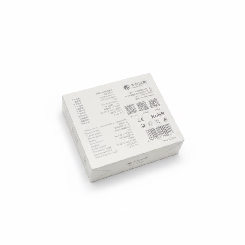 Termómetro de ducha LED color LS-01 — foto 3