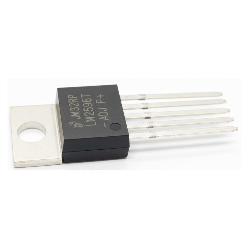 Regulador de voltaje LM2596T-ADJ ajustable 3 A (TO-220) — foto 1