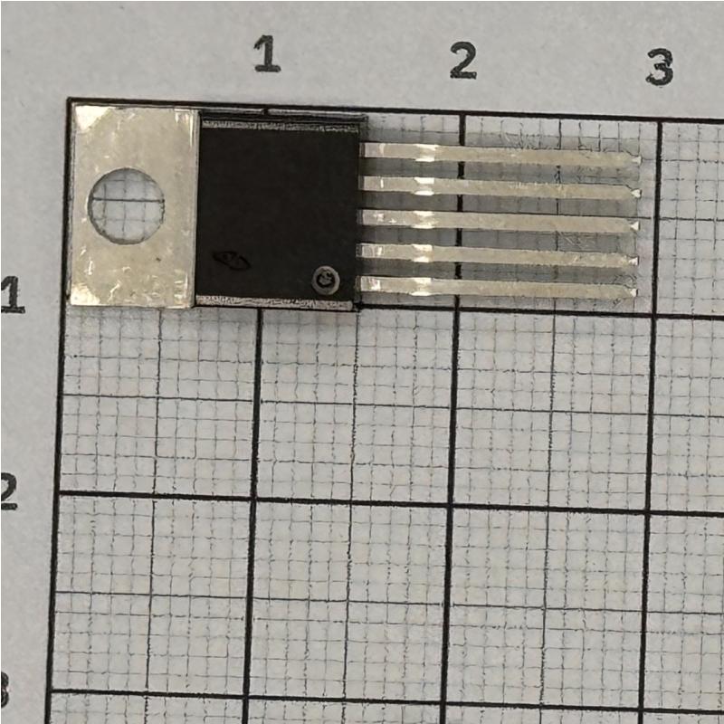Regulador de voltaje LM2596T-ADJ ajustable 3 A (TO-220) — foto 3