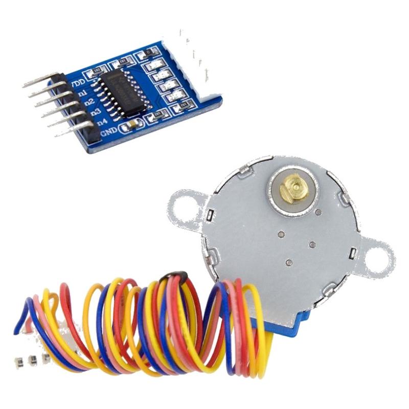Motor paso a paso 28BYJ-48 de 5 V con driver ULN2003 — foto 1