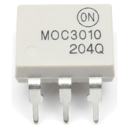 Optoacoplador MOC3010 driver de TRIAC 250 V (DIP-6)