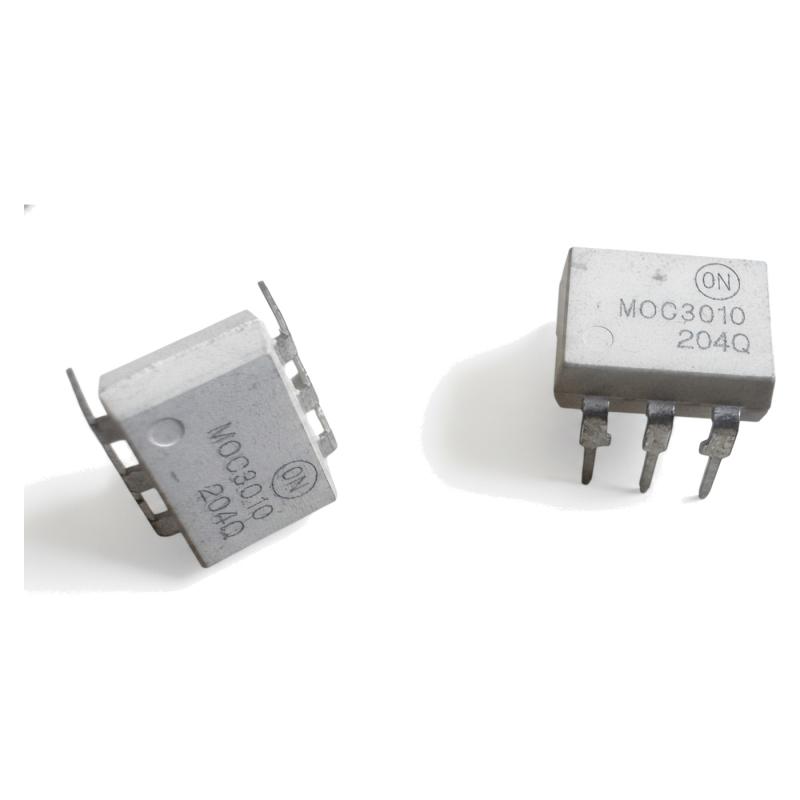 Optoacoplador MOC3010 driver de TRIAC 250 V (DIP-6) — foto 4