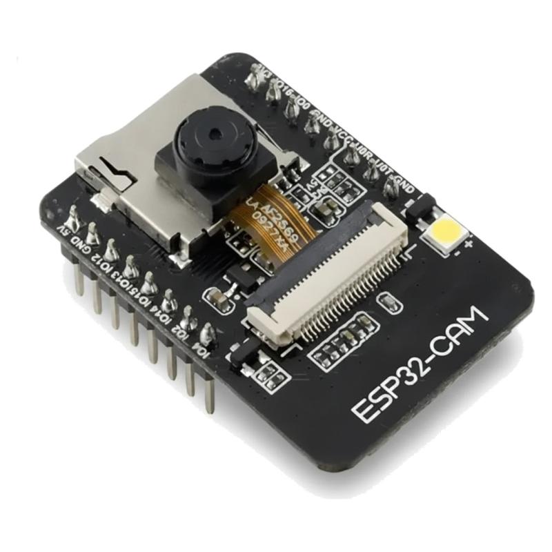 ESP32-CAM con cámara OV2640, sin antena — foto 1