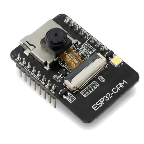 ESP32-CAM con cámara OV2640, sin antena