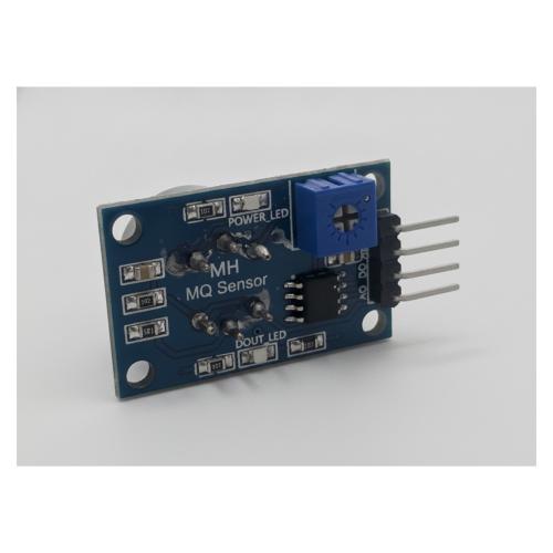 Sensor de monóxido de carbono MQ-7 con salida analógica y digital