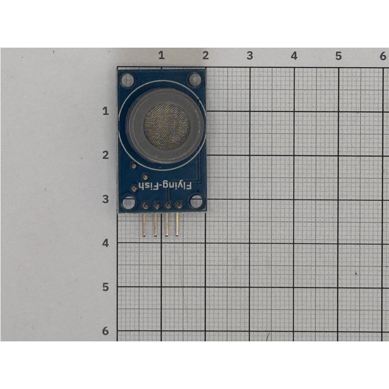 Sensor de monóxido de carbono MQ-7 con salida analógica y digital — foto 2