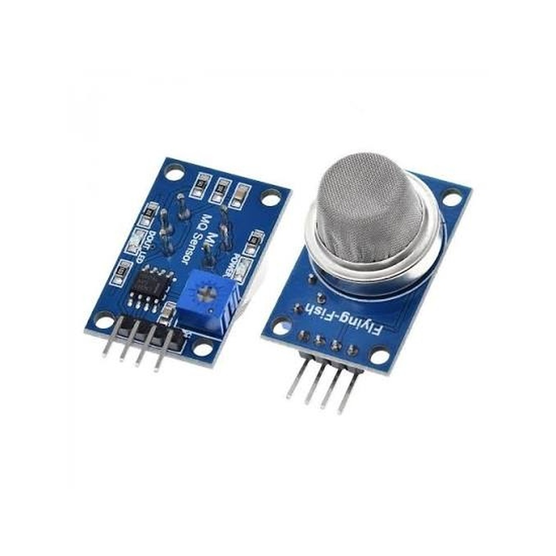 Sensor de gas y humo MQ-2 con salida analógica y digital — foto 2