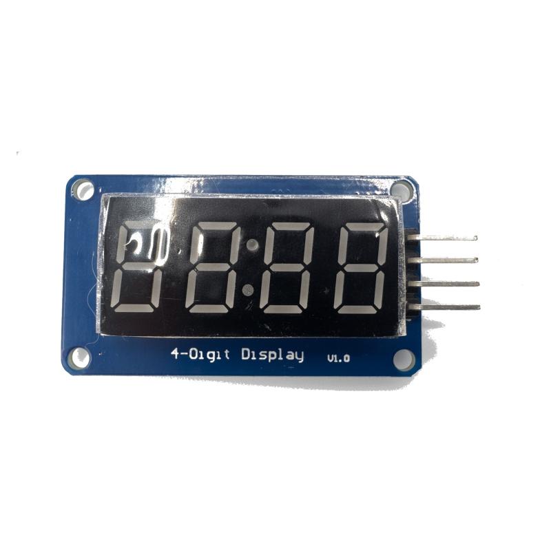 Display de 4 dígitos 7 segmentos TM1637 de 0,36" — foto 1