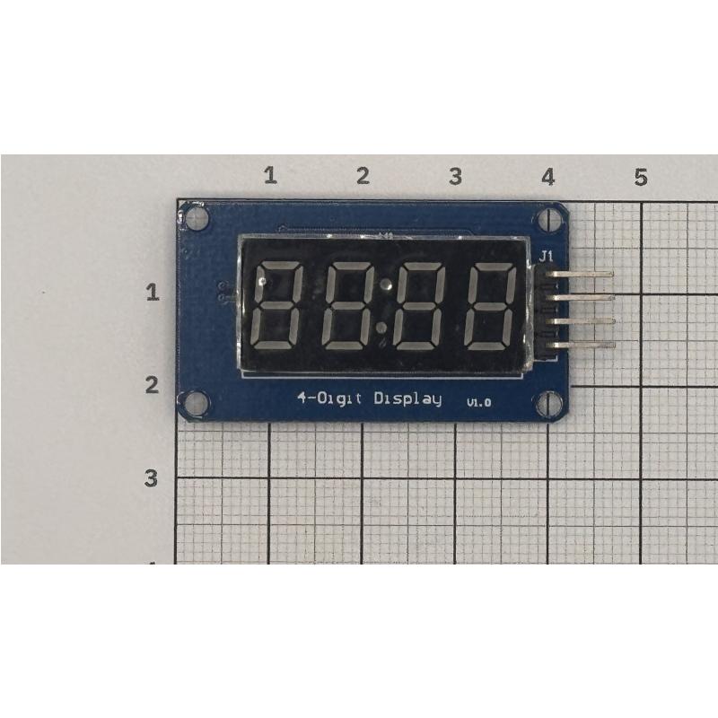Display de 4 dígitos 7 segmentos TM1637 de 0,36" — foto 2