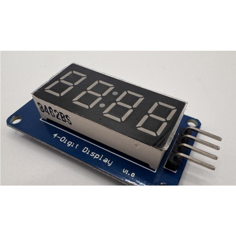 Display de 4 dígitos 7 segmentos TM1637 de 0,36" — foto 3
