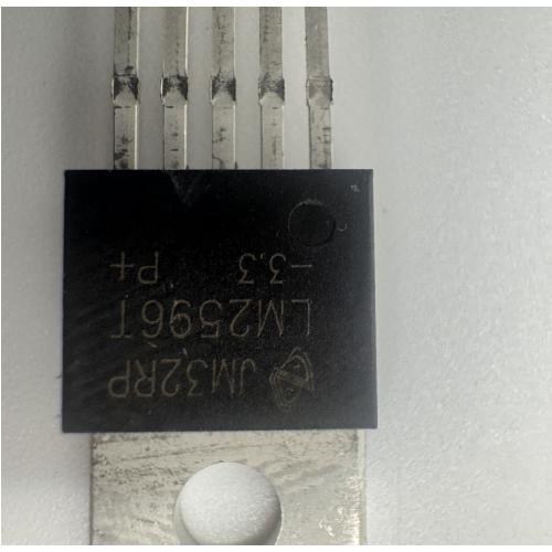 Regulador de voltaje LM2596T-3.3 fijo 3,3 V 3 A (TO-220)