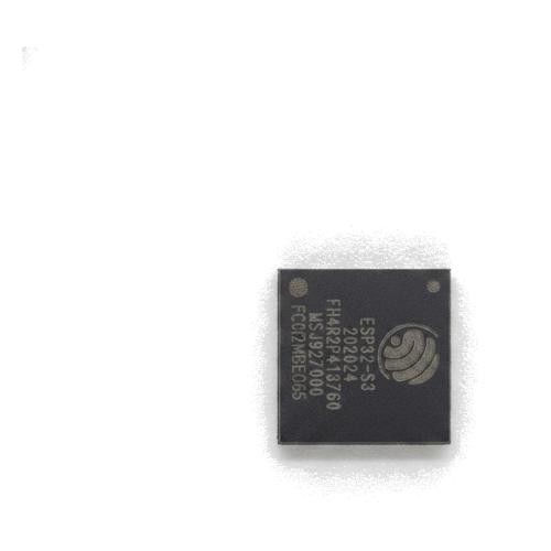 Chip ESP32-S3FH4R2 QFN56 con 4 MB flash y 2 MB PSRAM