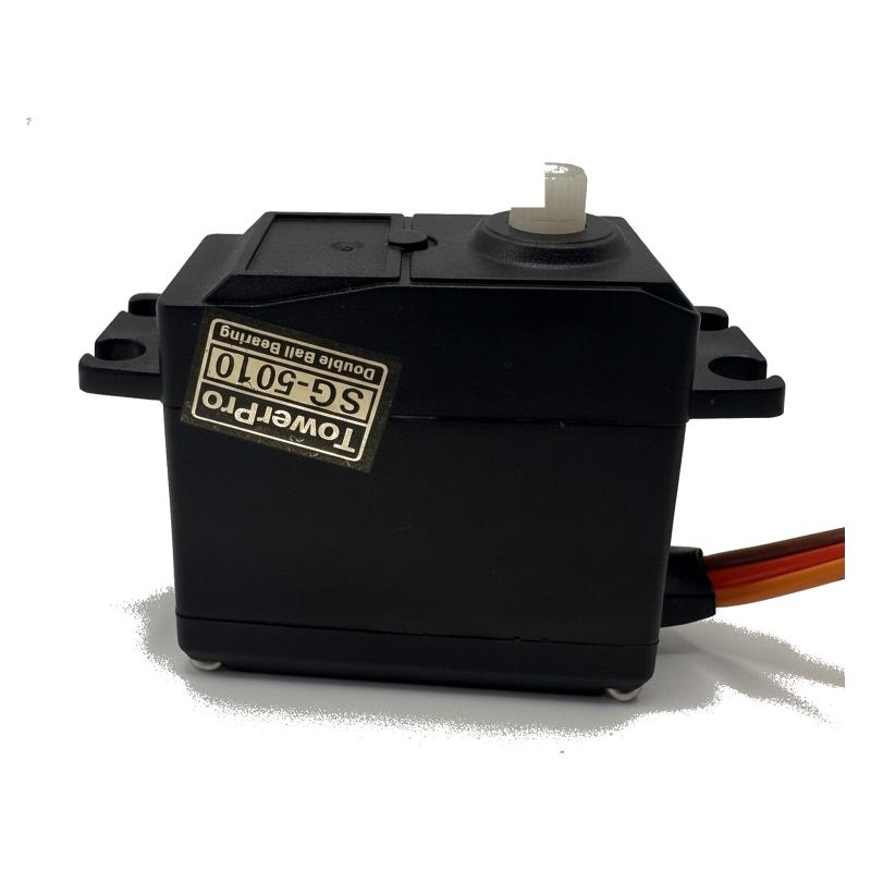 Servo estándar SG5010 TowerPro de 5,5 kg·cm con kit de brazos — foto 4