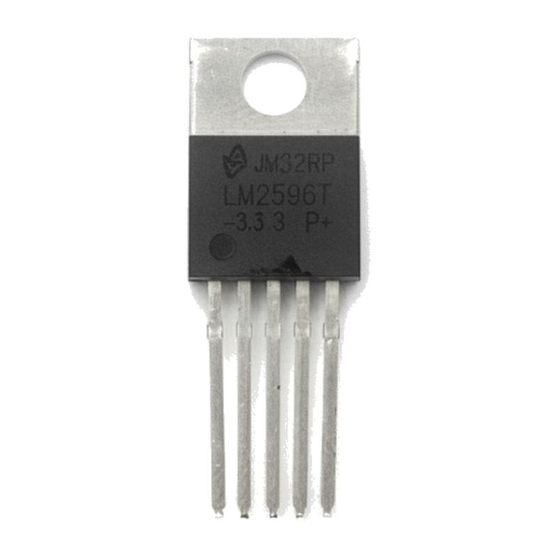 Regulador de voltaje LM2596T-3.3 fijo 3,3 V 3 A (TO-220) — foto 3