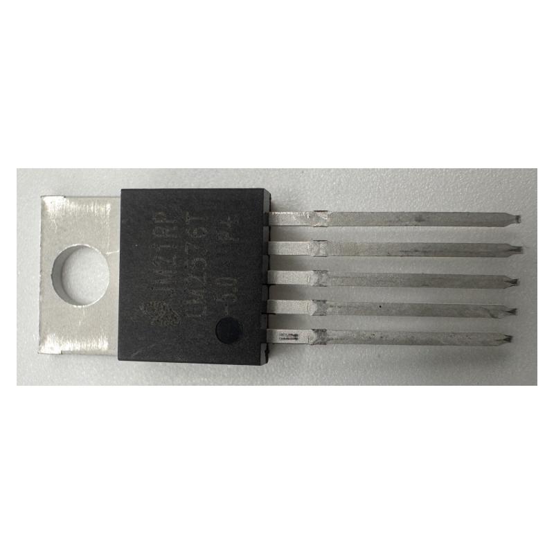Regulador de voltaje LM2576-5.0 fijo 5 V 3 A (TO-220) — foto 1