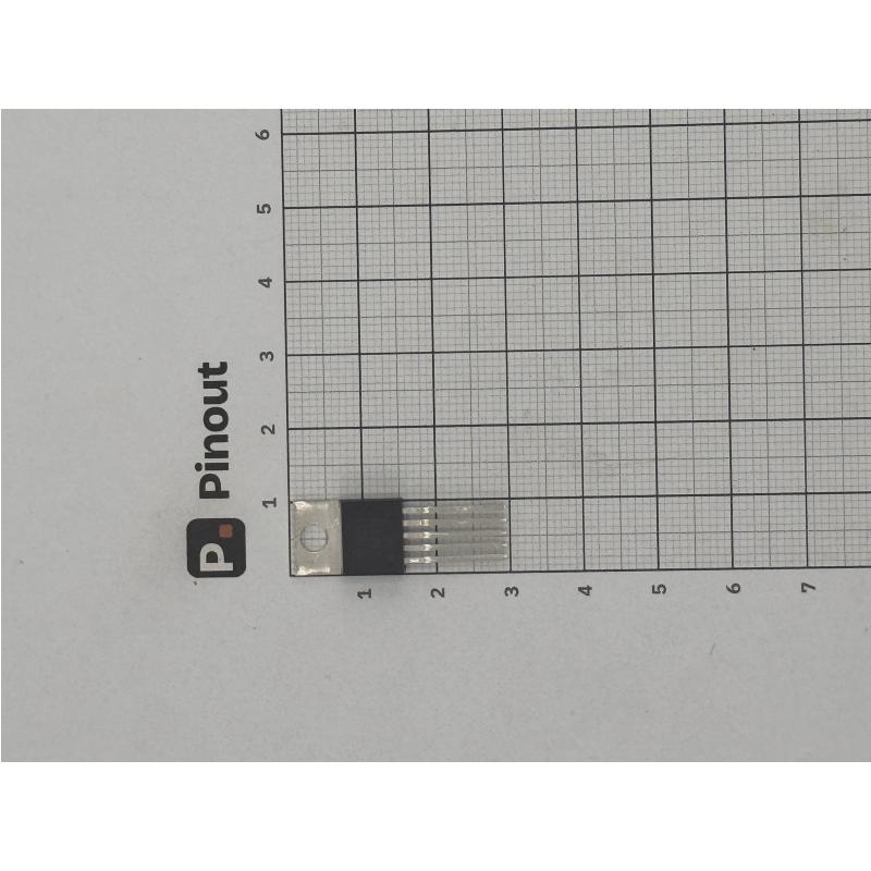 Regulador de voltaje LM2576-5.0 fijo 5 V 3 A (TO-220) — foto 2