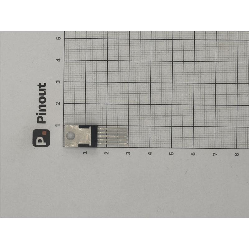 Regulador de voltaje LM2576-5.0 fijo 5 V 3 A (TO-220) — foto 3