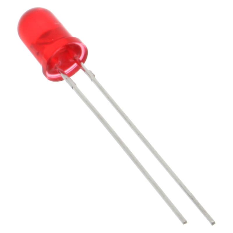LED 5 mm rojo difuso — foto 4