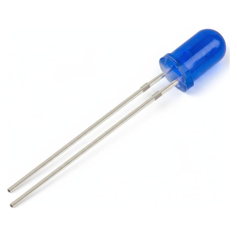 LED 5 mm azul difuso — foto 1