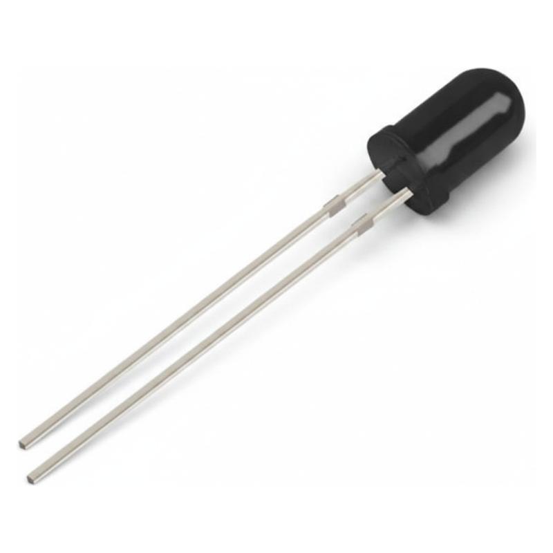 LED receptor infrarrojo 5 mm 940 nm — foto 1