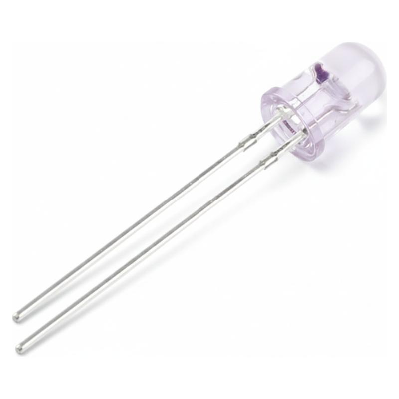 LED emisor infrarrojo 5 mm 940 nm — foto 1