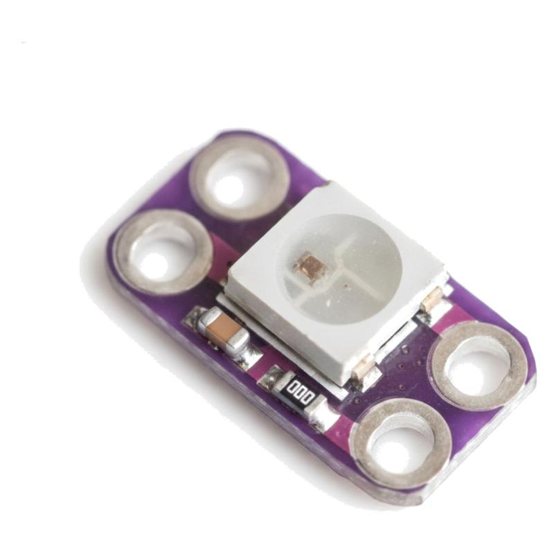 Módulo LED RGB WS2812B de 4 pines — foto 1