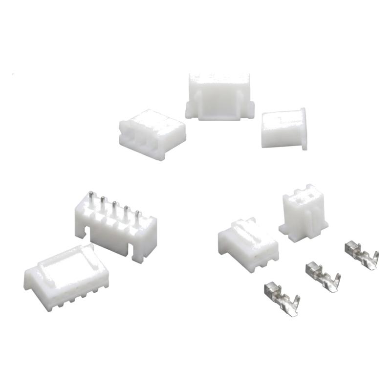 Kit de conectores JST-XH 2,54 mm — 230 piezas — foto 1