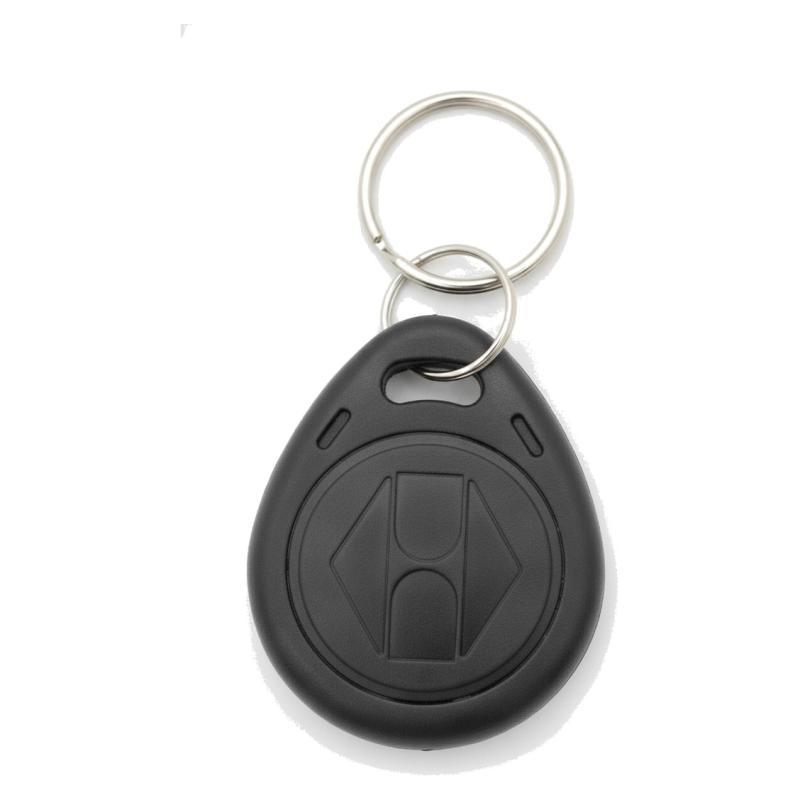 Llavero RFID 125 kHz T5577 regrabable, negro — foto 1
