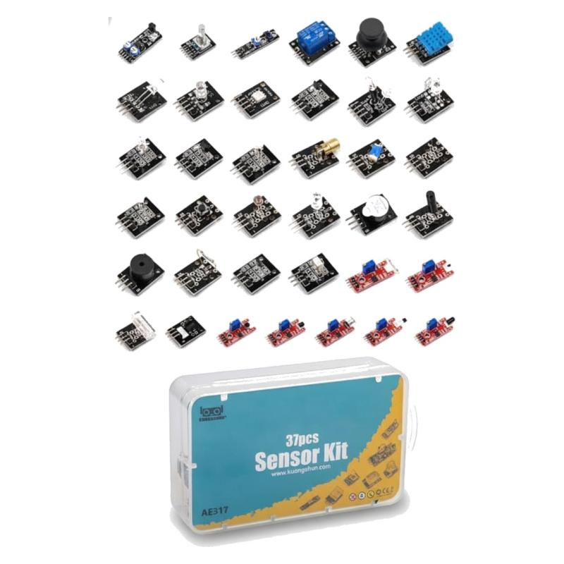 Kit de 37 sensores para Arduino con caja — foto 1
