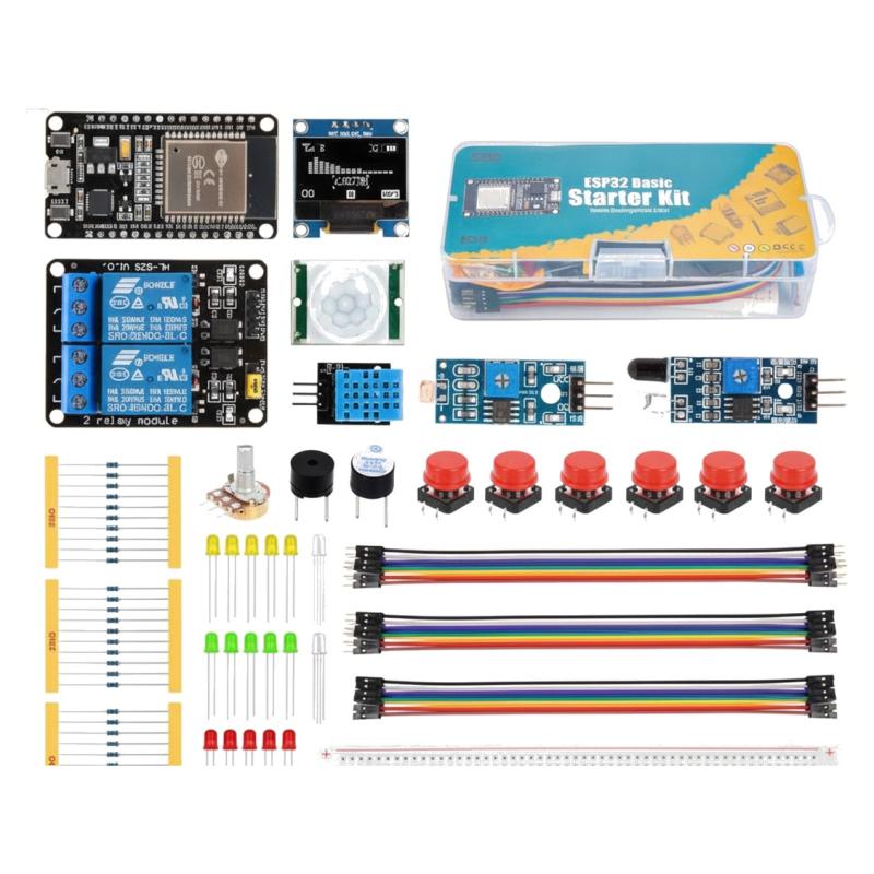 Kit inicial ESP32 con WiFi para IoT — foto 1