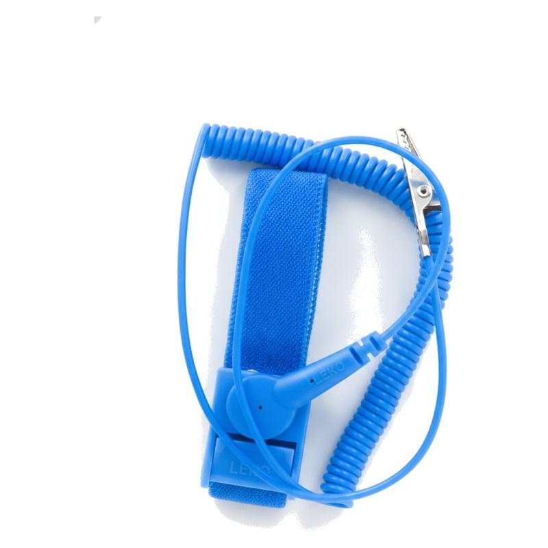 Pulsera antiestática con cable y pinza caimán — foto 1