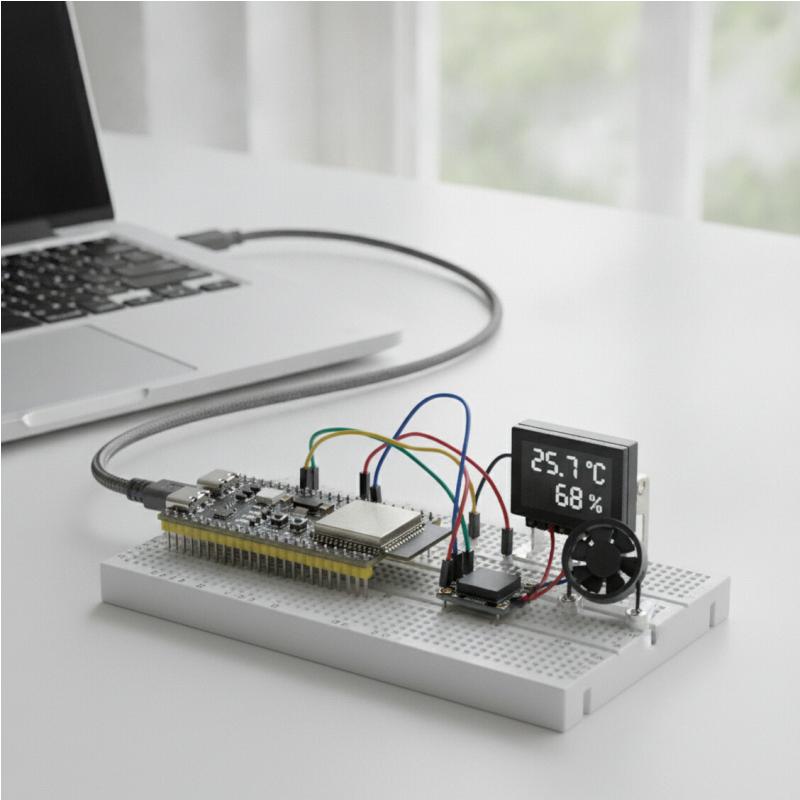 Placa ESP32-S3 con WiFi y Bluetooth LE 5.0 — foto 2