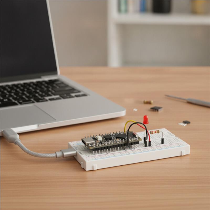 Placa ESP32-S3 Nano con 8 MB de PSRAM — foto 3