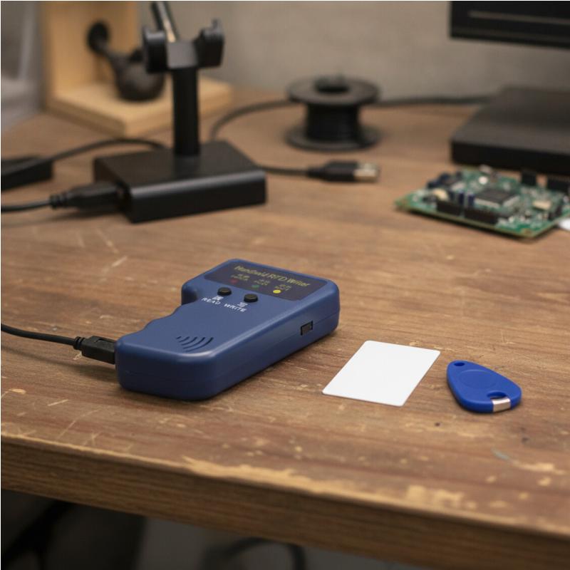 Copiador de tarjetas RFID 125 kHz portátil — foto 3