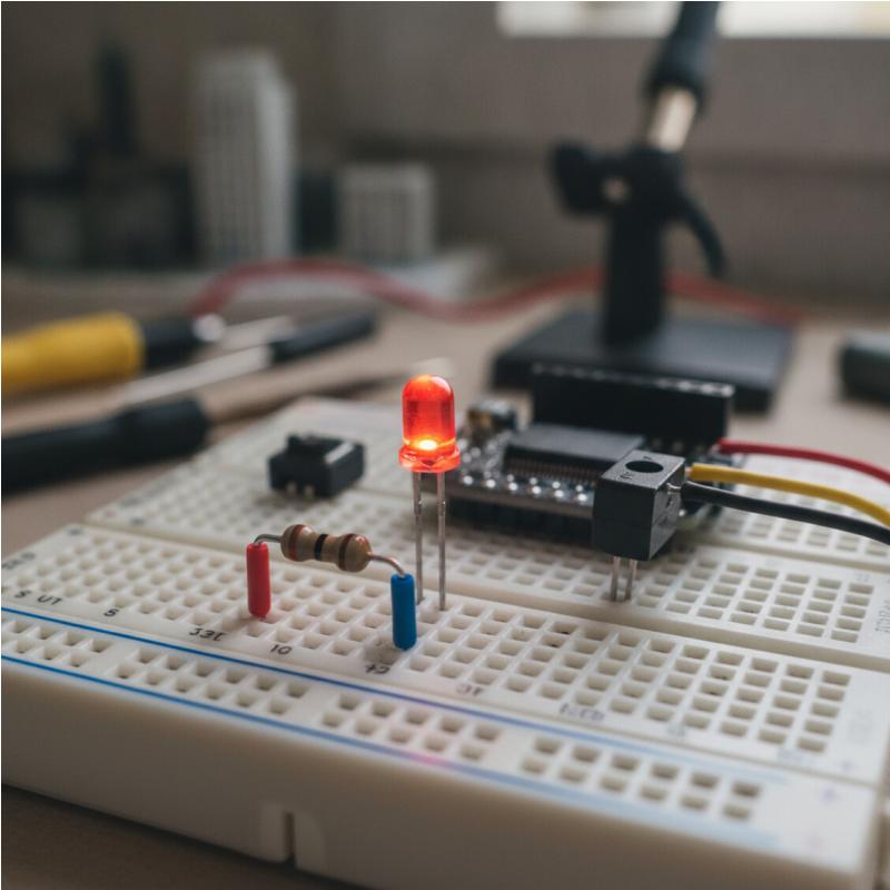 LED 5 mm rojo difuso — foto 2