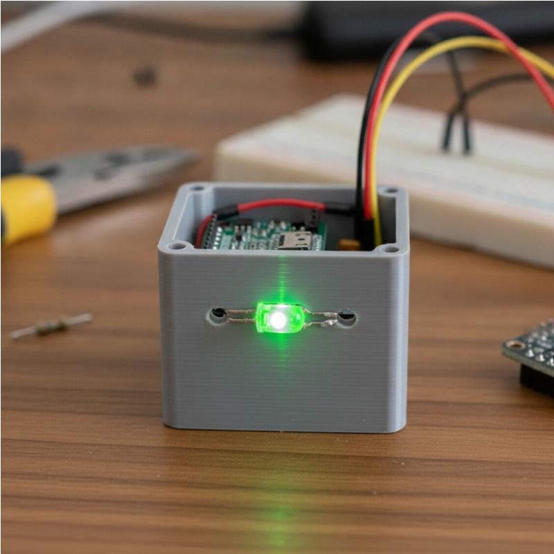 LED 5 mm verde difuso — foto 2