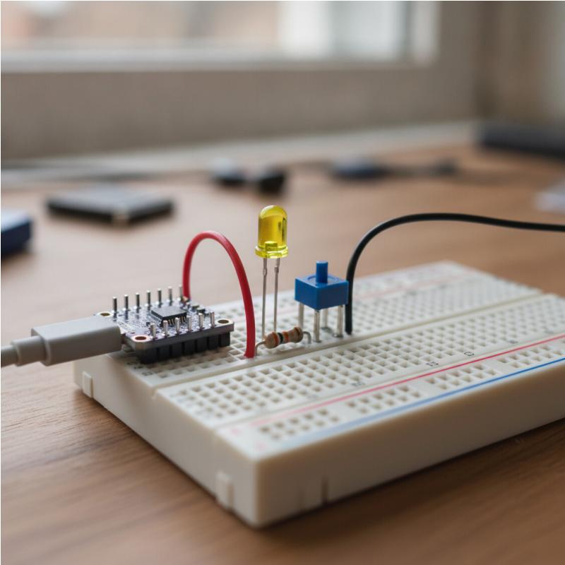 LED 5 mm amarillo difuso — foto 3