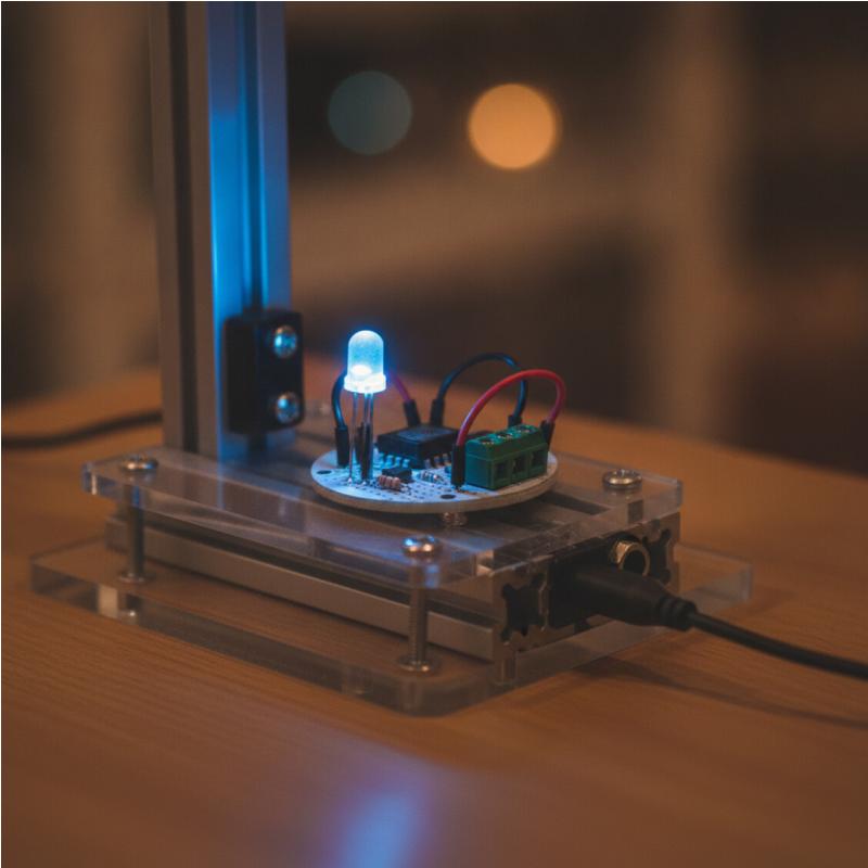 LED 5 mm azul difuso — foto 2