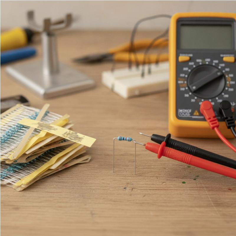 Kit de 600 resistencias 1/4 W — 30 valores — foto 3