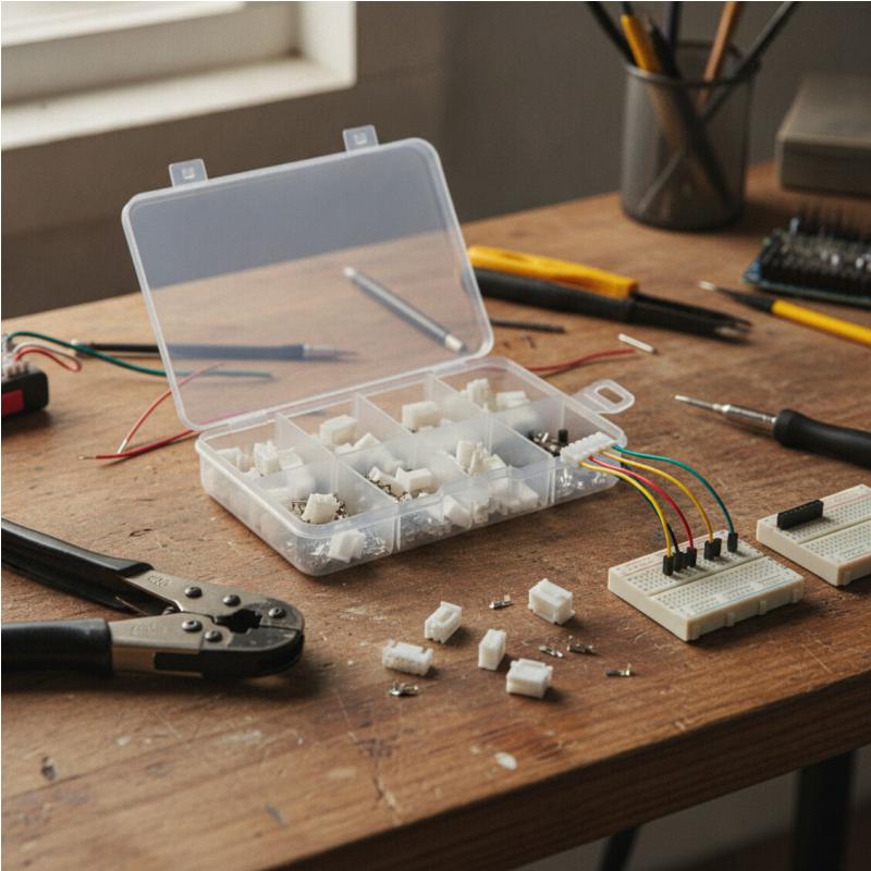 Kit de conectores JST-XH 2,54 mm — 230 piezas — foto 2