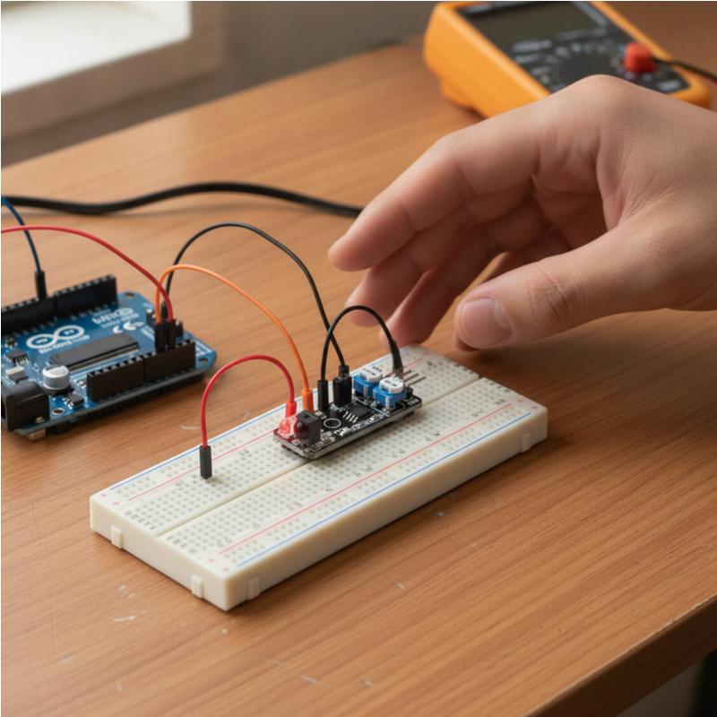 Sensor infrarrojo de obstáculos KY-032 — foto 3