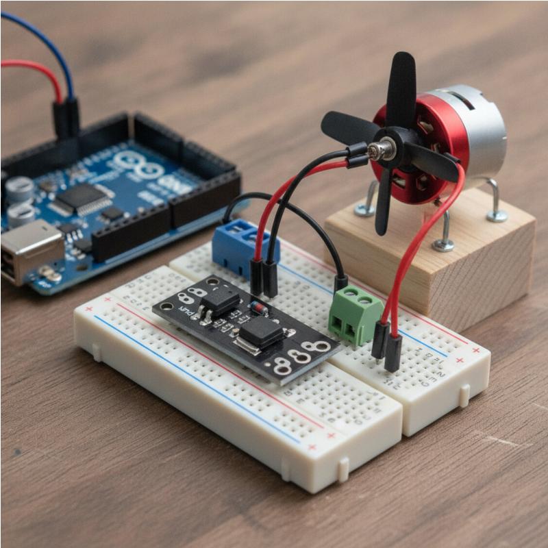 Módulo MOSFET D4184 para control por PWM — foto 3