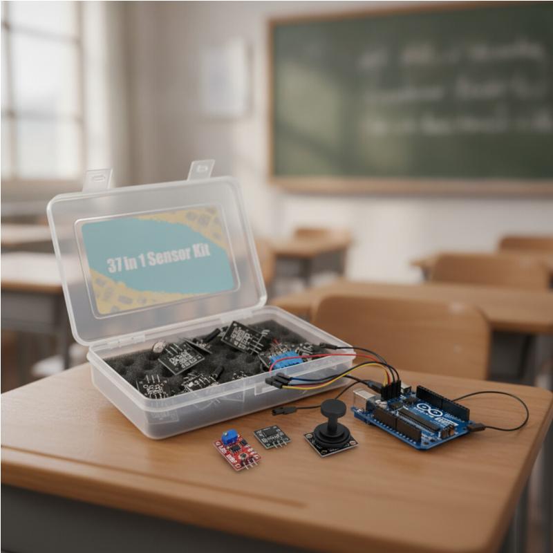Kit de 37 sensores para Arduino con caja — foto 2