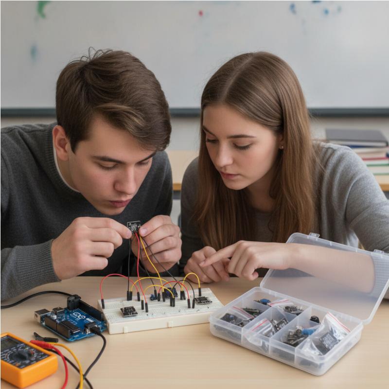 Kit de 37 sensores para Arduino con caja — foto 3