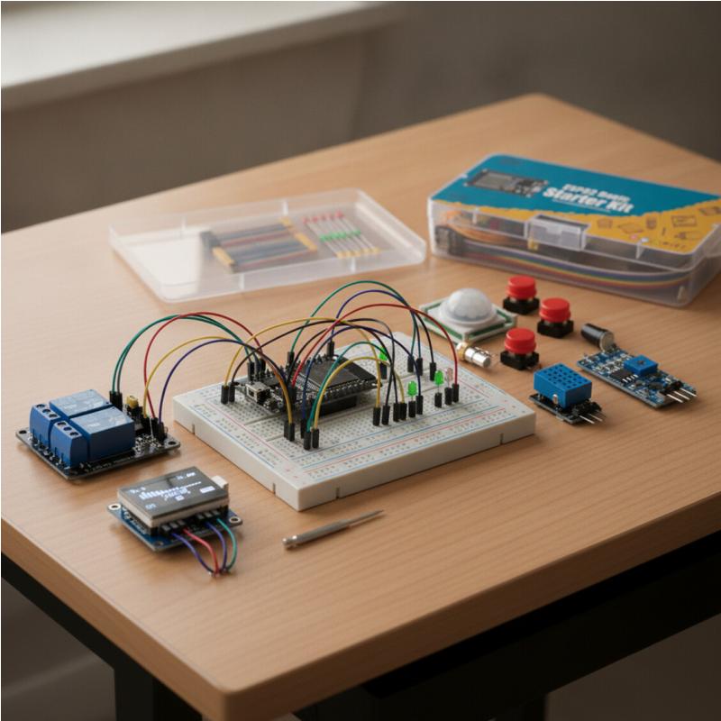 Kit inicial ESP32 con WiFi para IoT — foto 2