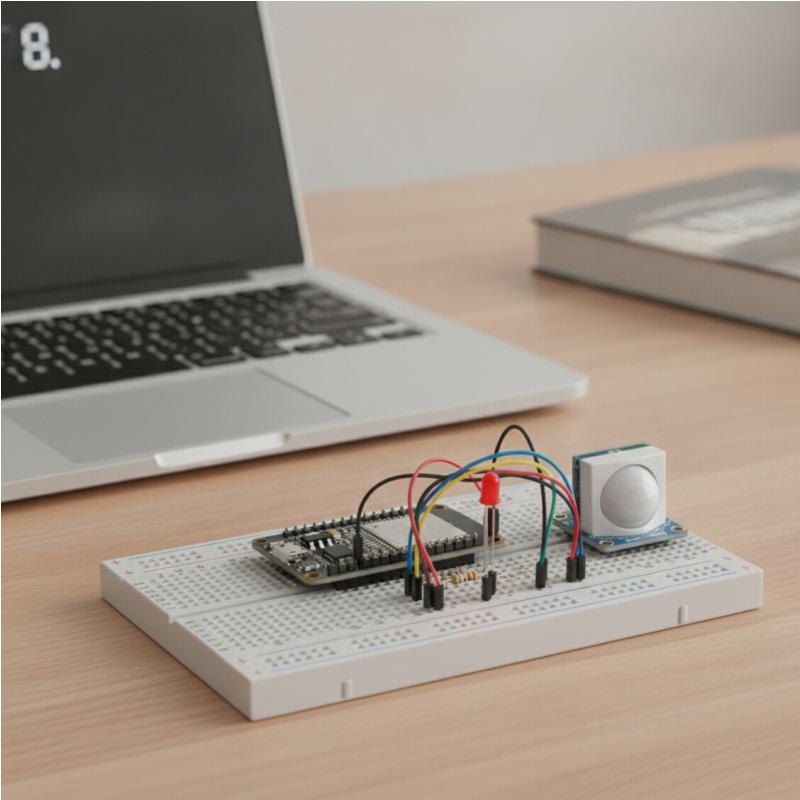 Kit inicial ESP32 con WiFi para IoT — foto 3