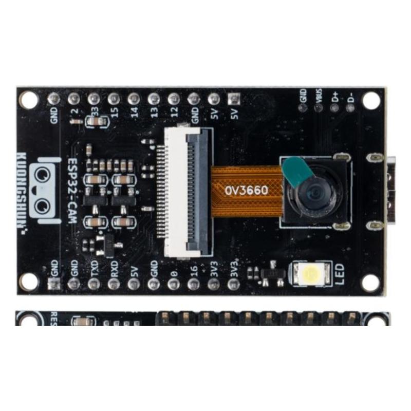 ESP32-CAM V2.0 con cámara OV3660 y USB-C — foto 2