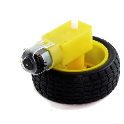 Motorreductor TT 1:48 con rueda