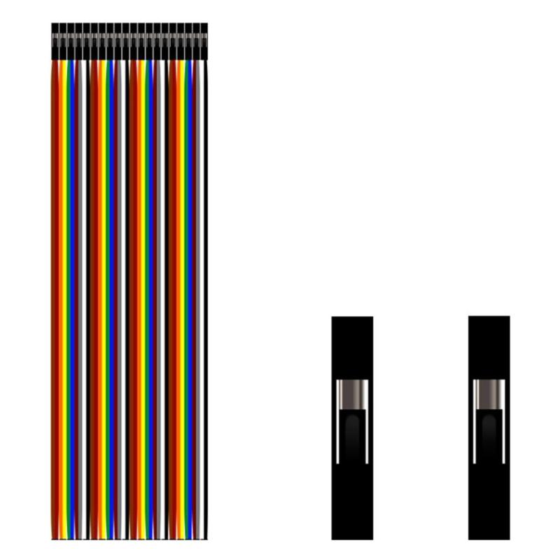Cables jumper hembra-hembra 20 cm — pack de 40 — foto 2