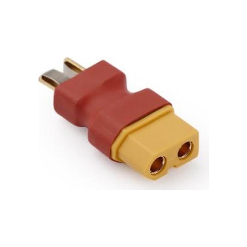 Adaptador T-Plug (Deans) a XT60 — foto 1